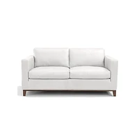 Dalia Leather Loveseat