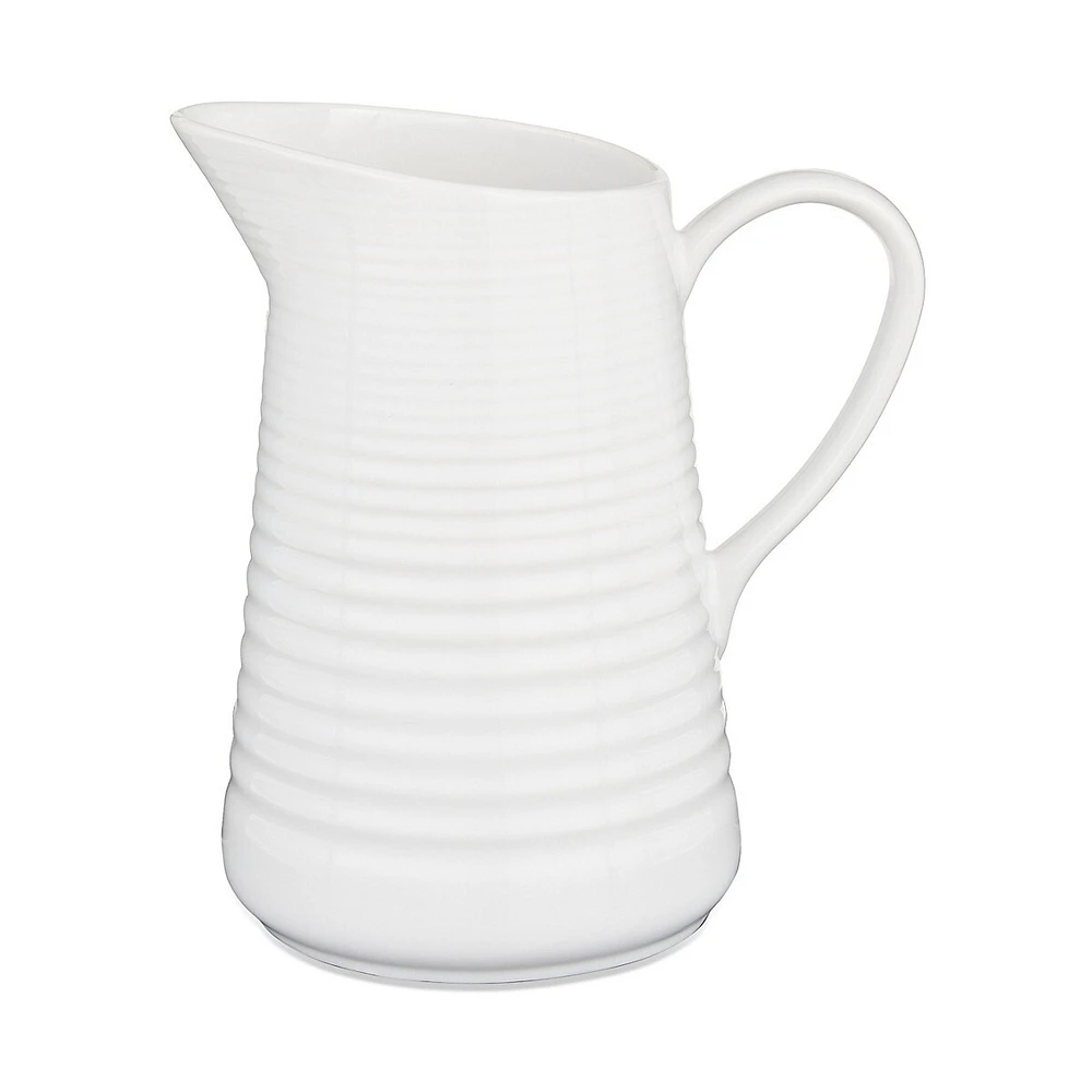 Rio Porcelain Pitcher