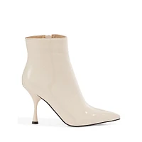 Addisyn Back-Zip Ankle Boots