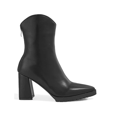 Alizaa Block-Heel Boots