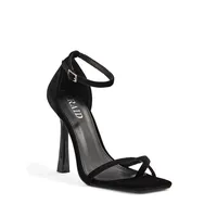 Kaiya Velvet Dress Sandals