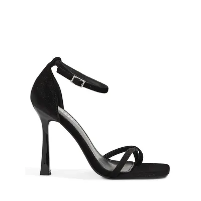 Kaiya Velvet Dress Sandals