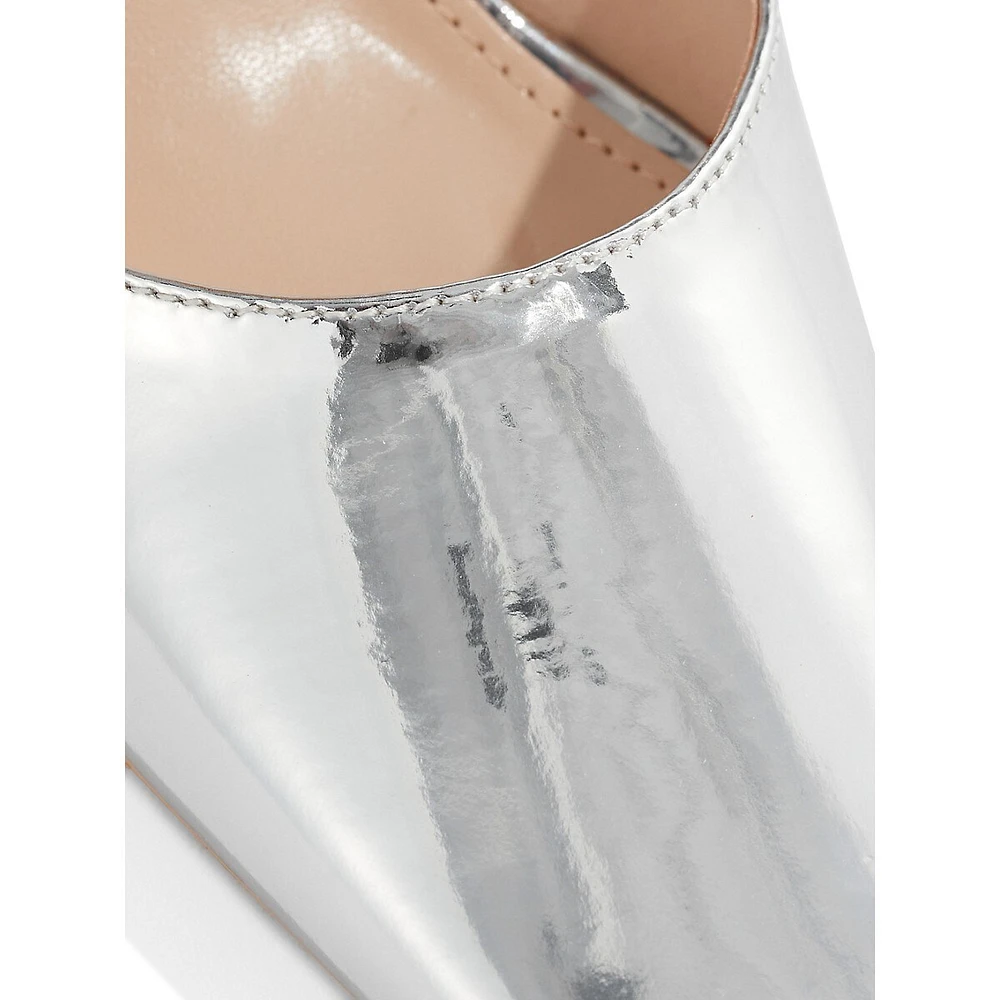 Malaya Ankle-Strap Block-Heel Pumps