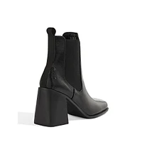 Mariana Block-Heel Chelsea Boots