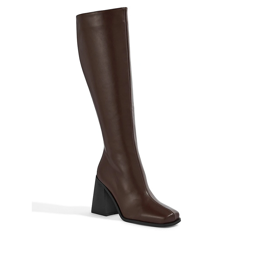 Renzo Knee-High Boots