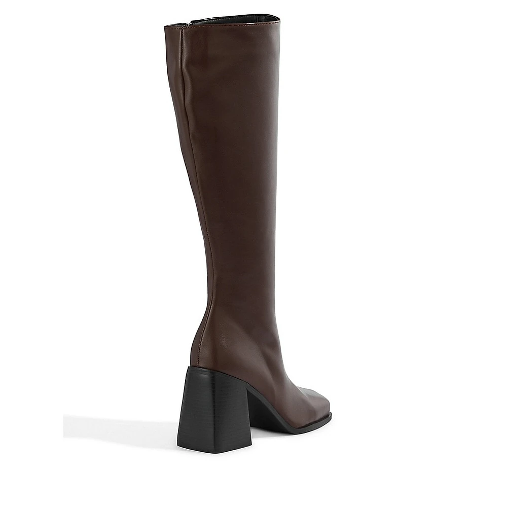 Renzo Knee-High Boots