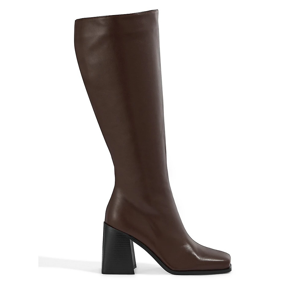 Renzo Knee-High Boots