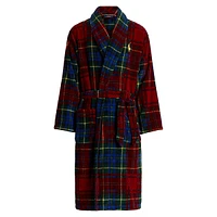 Terra Plaid Microfibre Robe