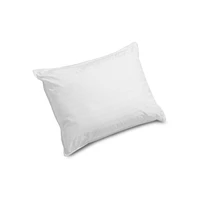 Feather & Down Blend Wrap Pillow - Extra Firm Support