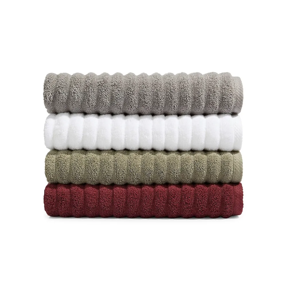 Quilo Rib 6-Piece Towel Bundle