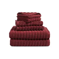 Quilo Rib 6-Piece Towel Bundle