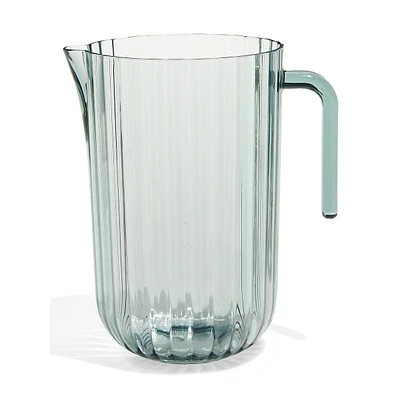 Fluted Outdoor Pitcher