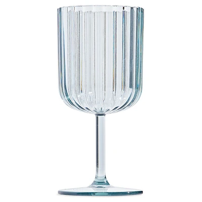 Fluted Outdoor Wine Glass