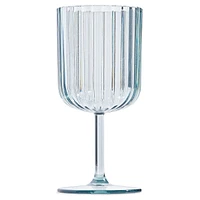 Fluted Outdoor Wine Glass