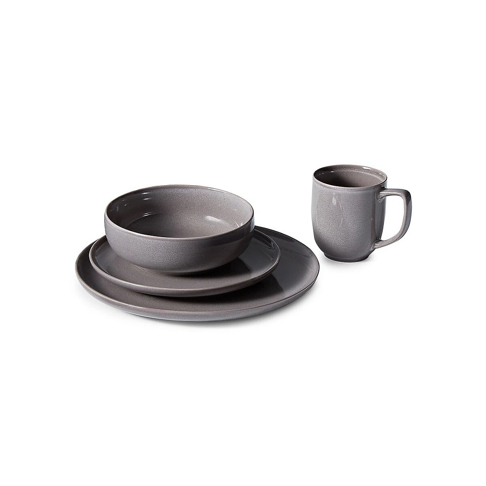 Avalon 16-Piece Dinnerware Set