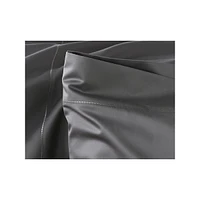 600 Thread Count Wrinkle-Resistant Long Staple Cotton Fitted Sheet