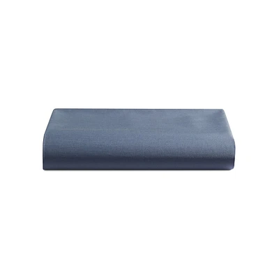 600 Thread Count Wrinkle-Resistant Long Staple Cotton Fitted Sheet