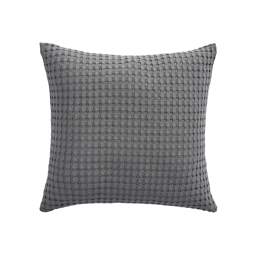 Cotton Matelassé Cushion