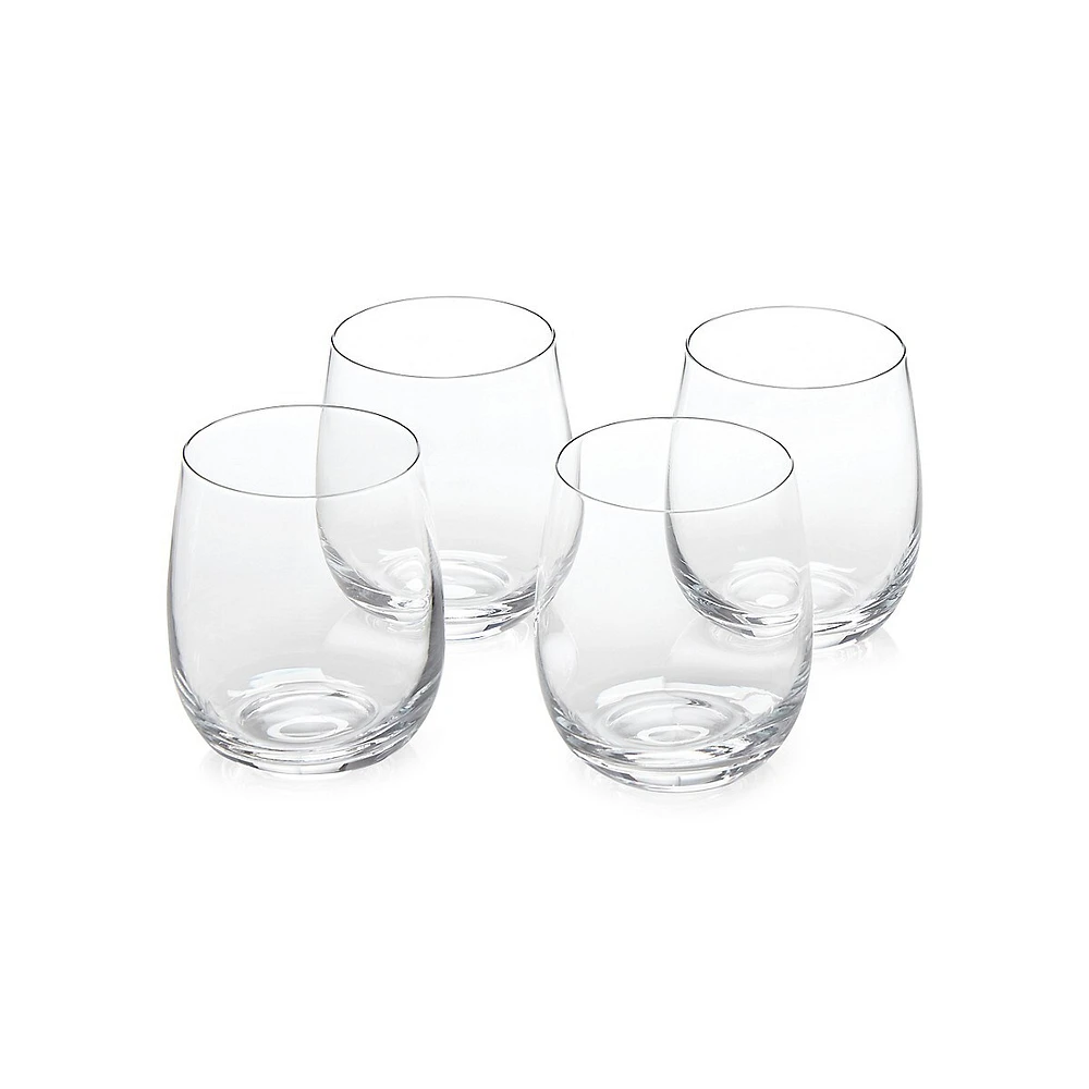 Porter Set Of 4 Double Old Fashioned Glasses