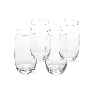 Porter Set Of 4 Highball Glasses