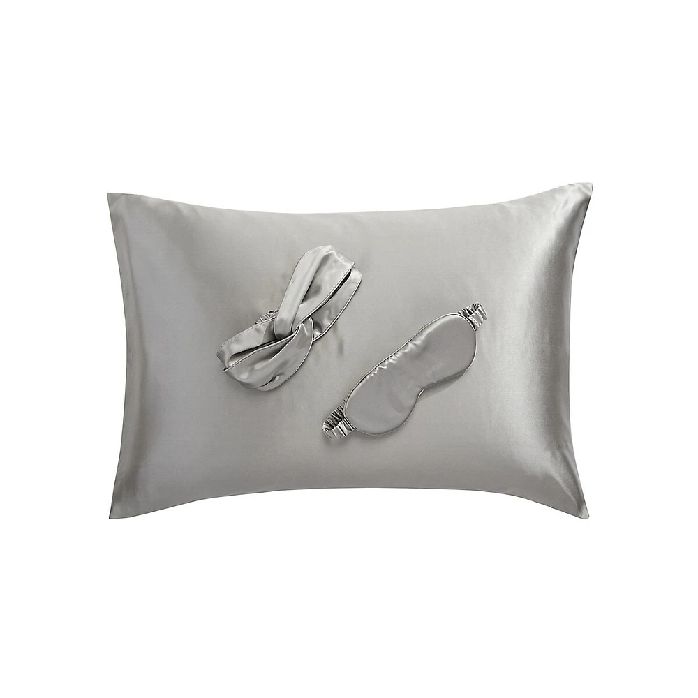 Mulberry Silk 3-Piece Sleep Set