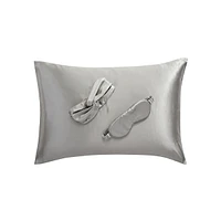 Mulberry Silk -Piece Sleep Set