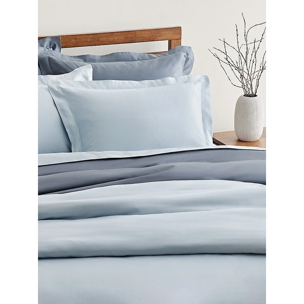 Infinity 600 Thread Count Cotton Duvet Cover Set