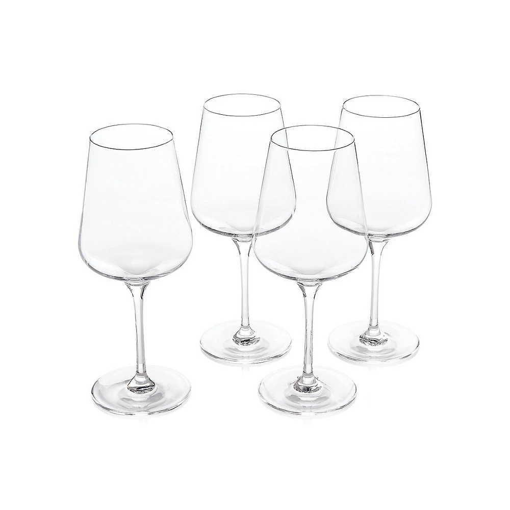 Porter Set Of 4 Red Wine Glasses