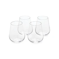 Porter Set Of 4 White Wine Glasses