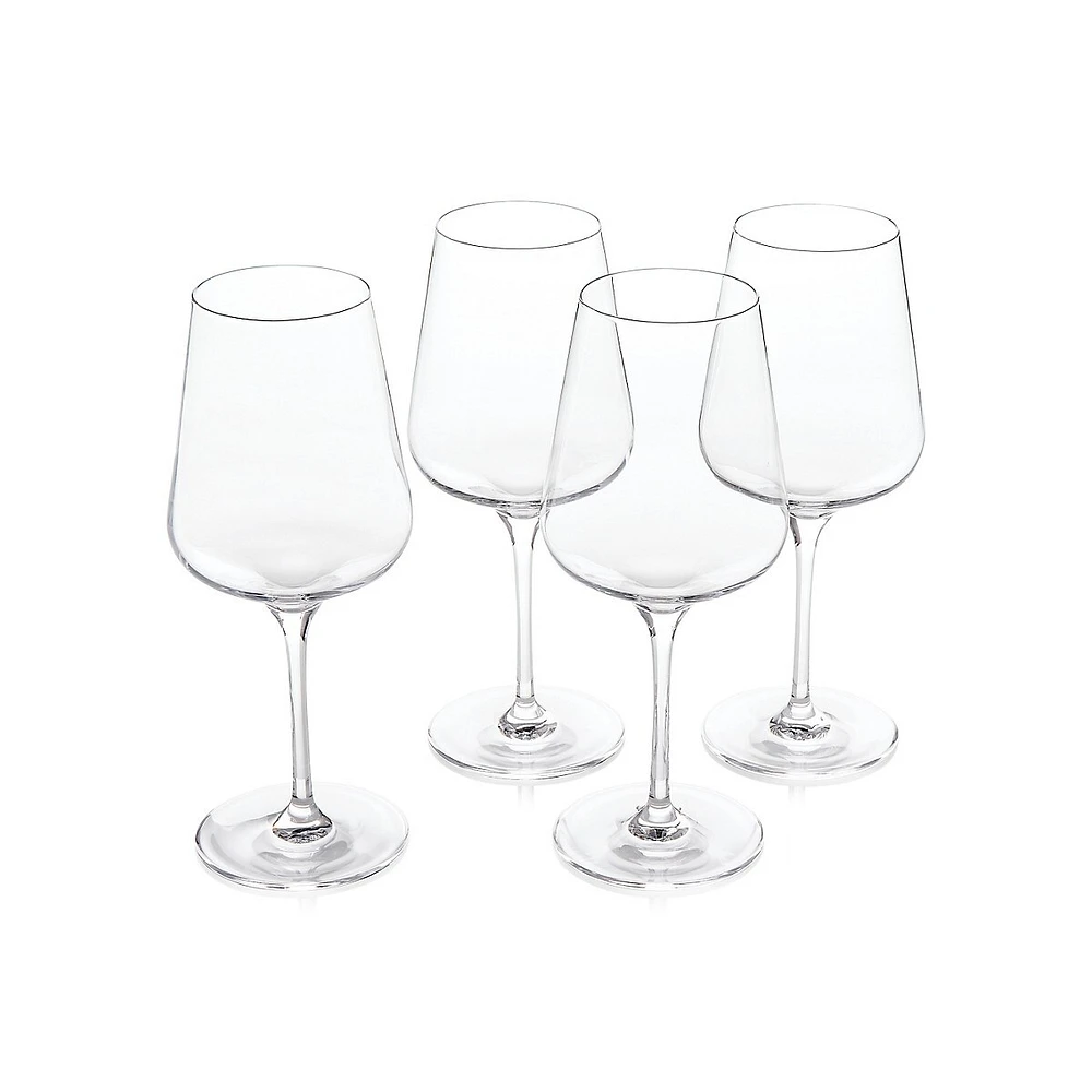 Porter Set Of 4 White Wine Glasses