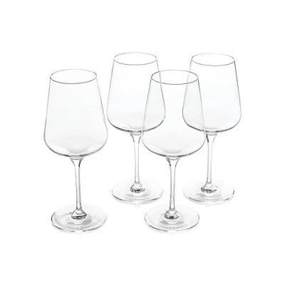 Ensemble de 4 verres à vin blanc Porter