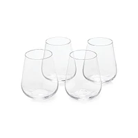 Porter Set Of 4 Stemless Glasses