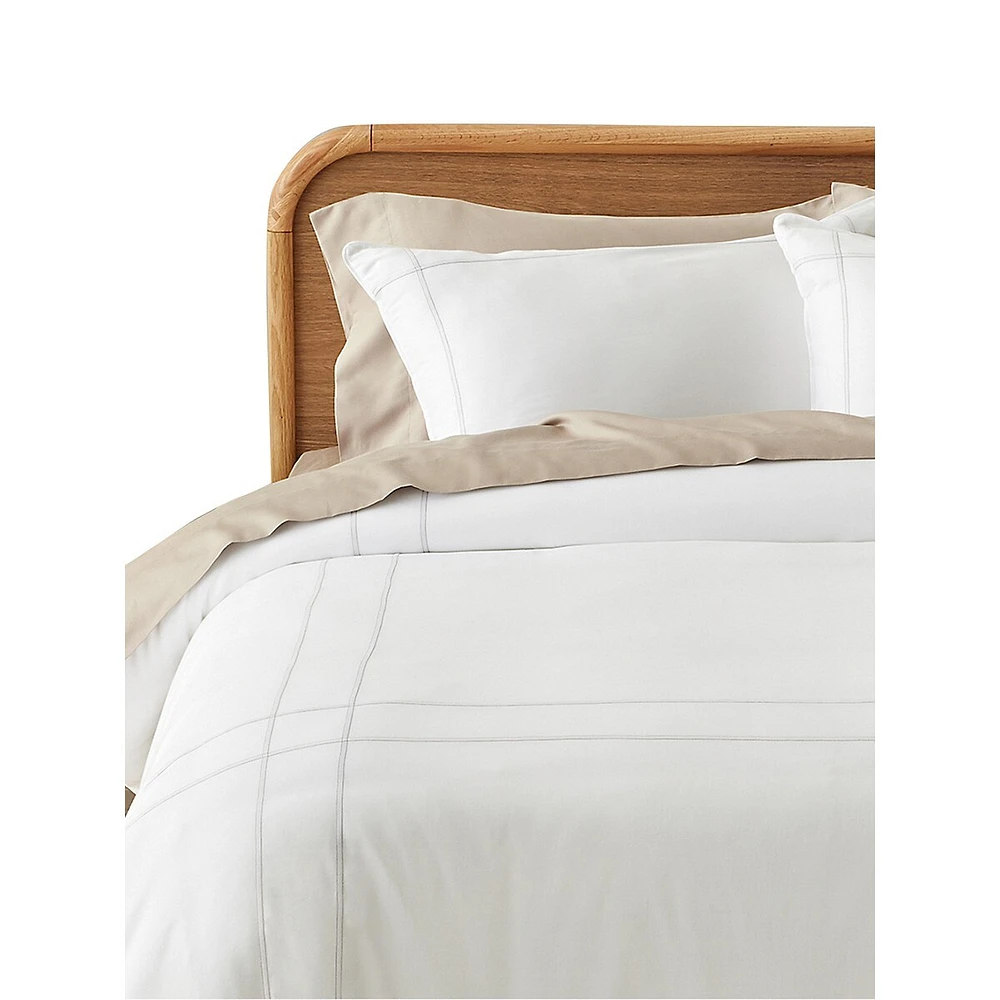 Twyla 300 Thread Count Organic Cotton Duvet Cover Set