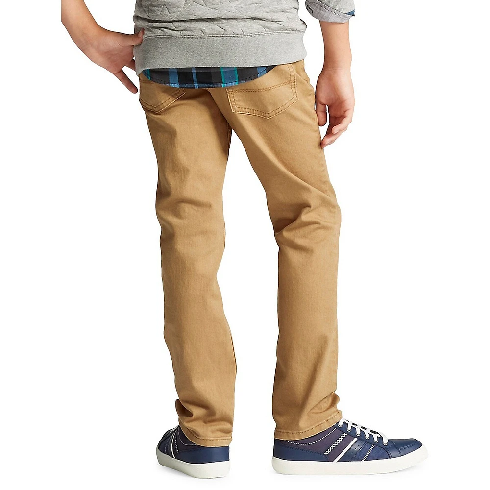 Boy's Straight-Leg Jeans