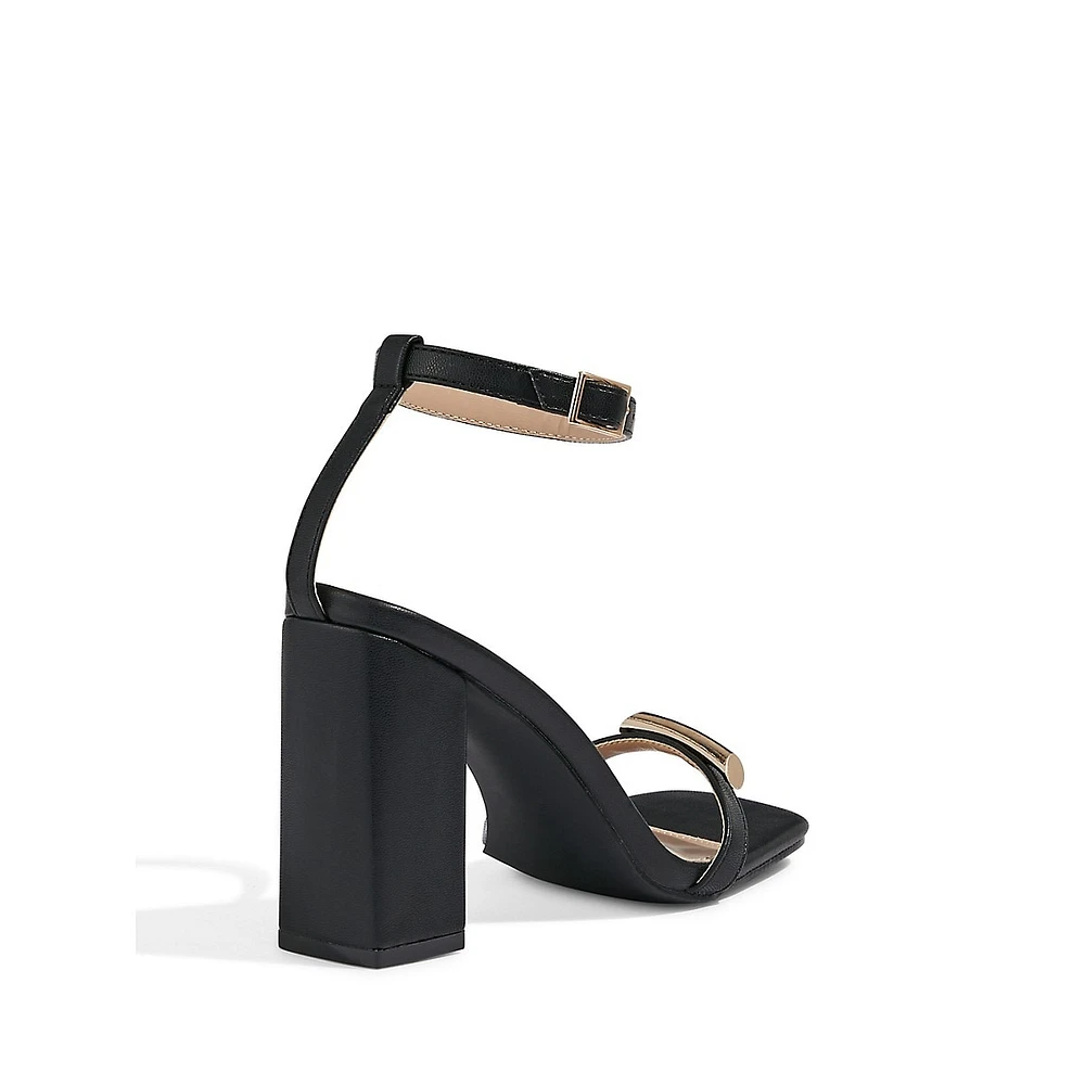 Vivien Ankle-Strap Dress Sandals