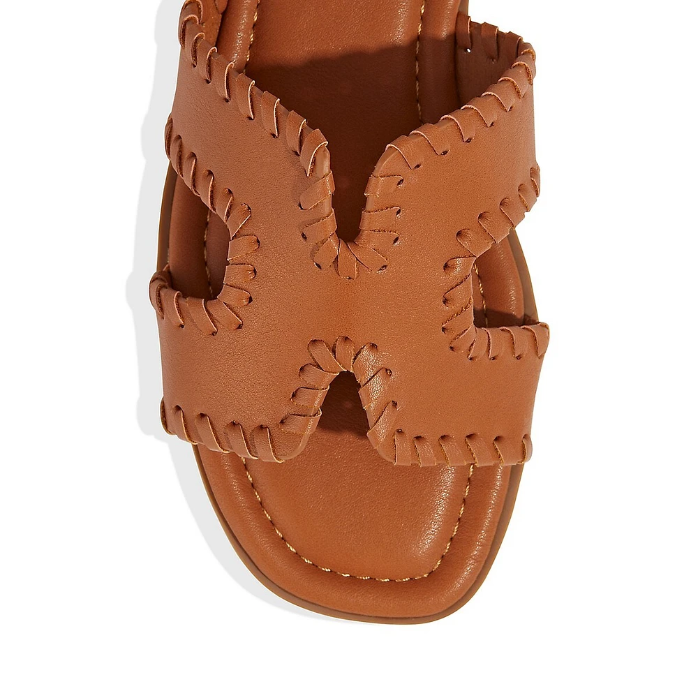 Ginerva Cutout Sandal Flats