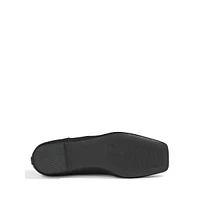 Arnell Square-Toe Ballet Flats