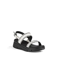 Irie Chunky Slingback Platform Sandals