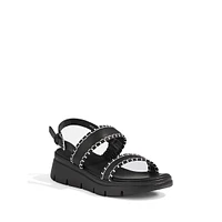 Irie Chunky Slingback Platform Sandals