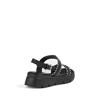 Irie Chunky Slingback Platform Sandals