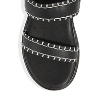 Irie Chunky Slingback Platform Sandals