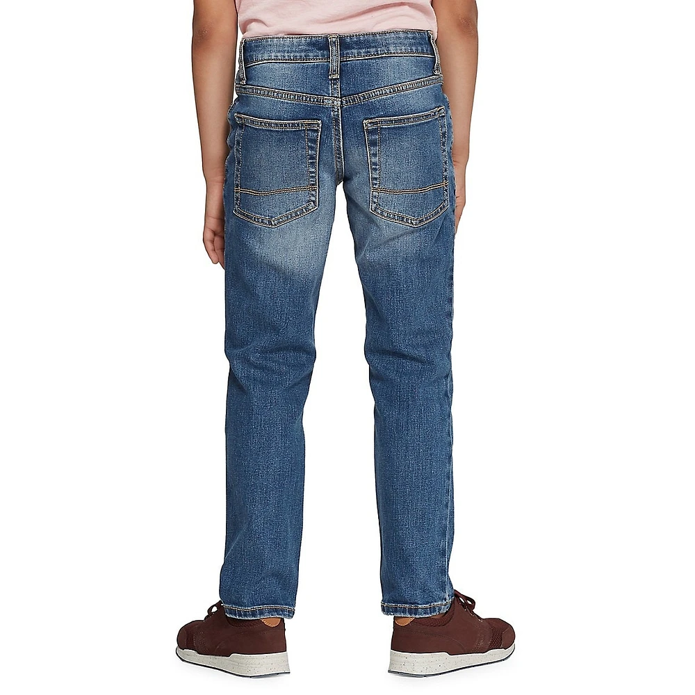 Boy's Straight-Fit Jeans