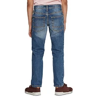 Boy's Straight-Fit Jeans