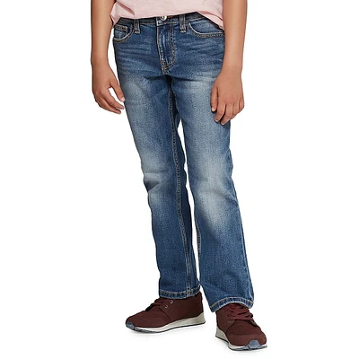 Boy's Straight-Fit Jeans