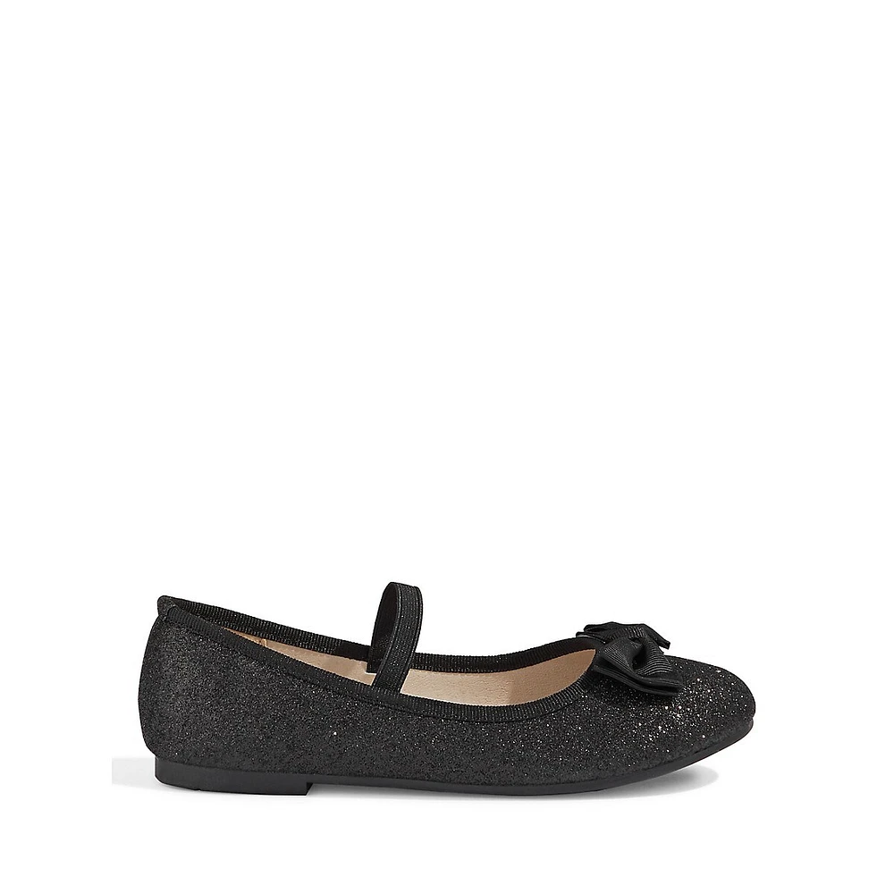 Kid's Merida Bow-Detail Ballet Flats