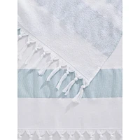 Coastal Stripe Beach Hammam Towel