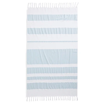 Coastal Stripe Beach Hammam Towel