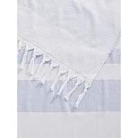 Coastal Stripe Beach Hammam Towel