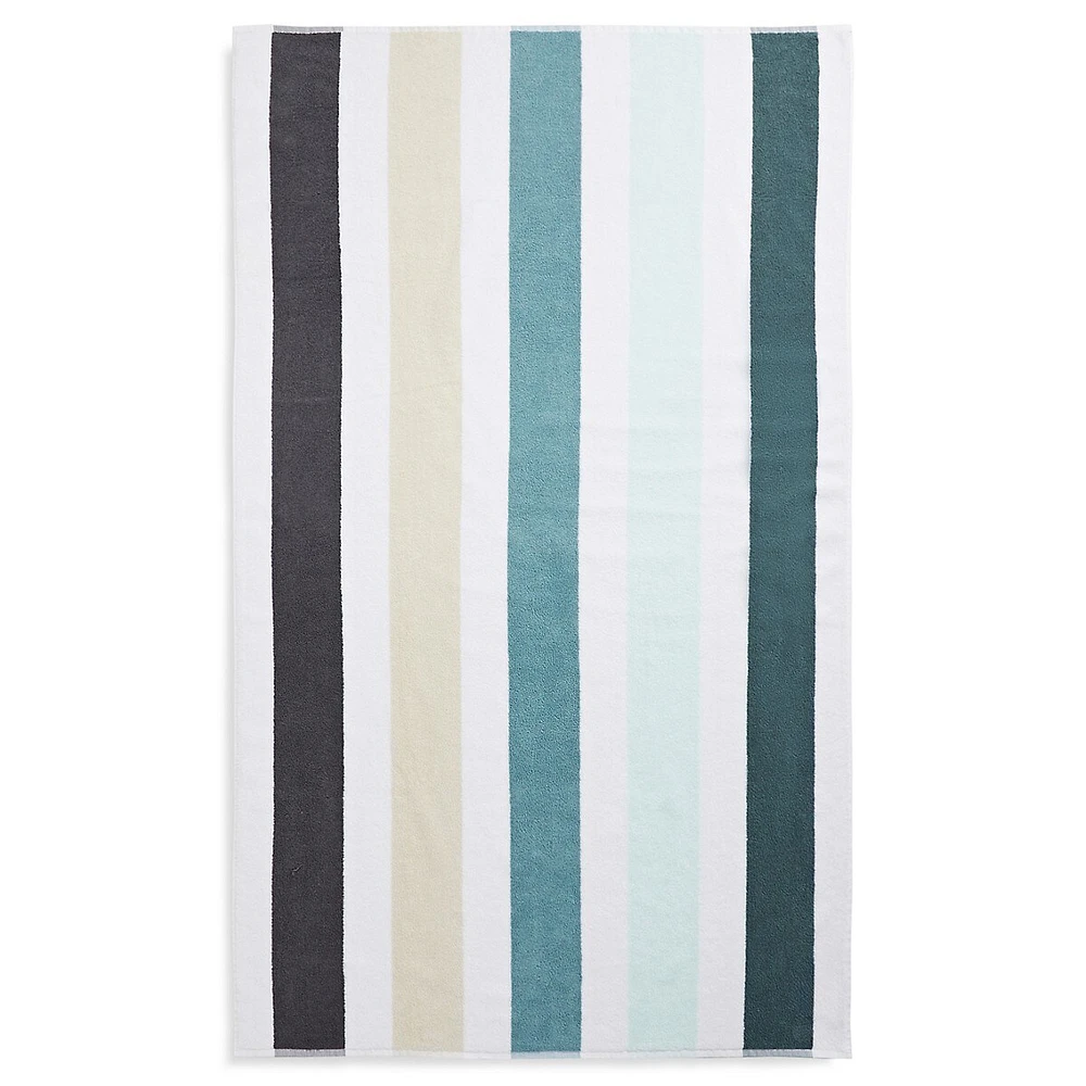 Big Sur Multi Stripe Beach Towel