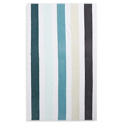 Big Sur Multi Stripe Beach Towel